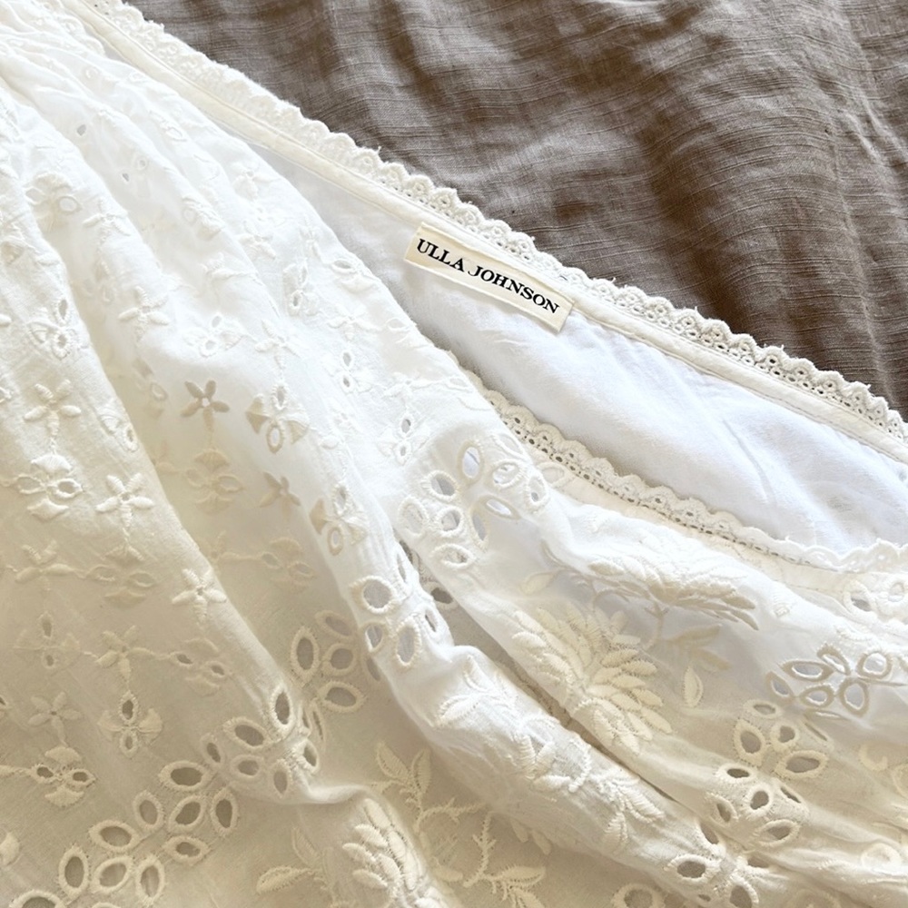 Ulla Johnson Eyelet Dress - Picture 5 of 13